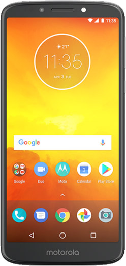 Motorola Moto E5 Dual SIM TD-LTE EMEA 16GB XT1944-2